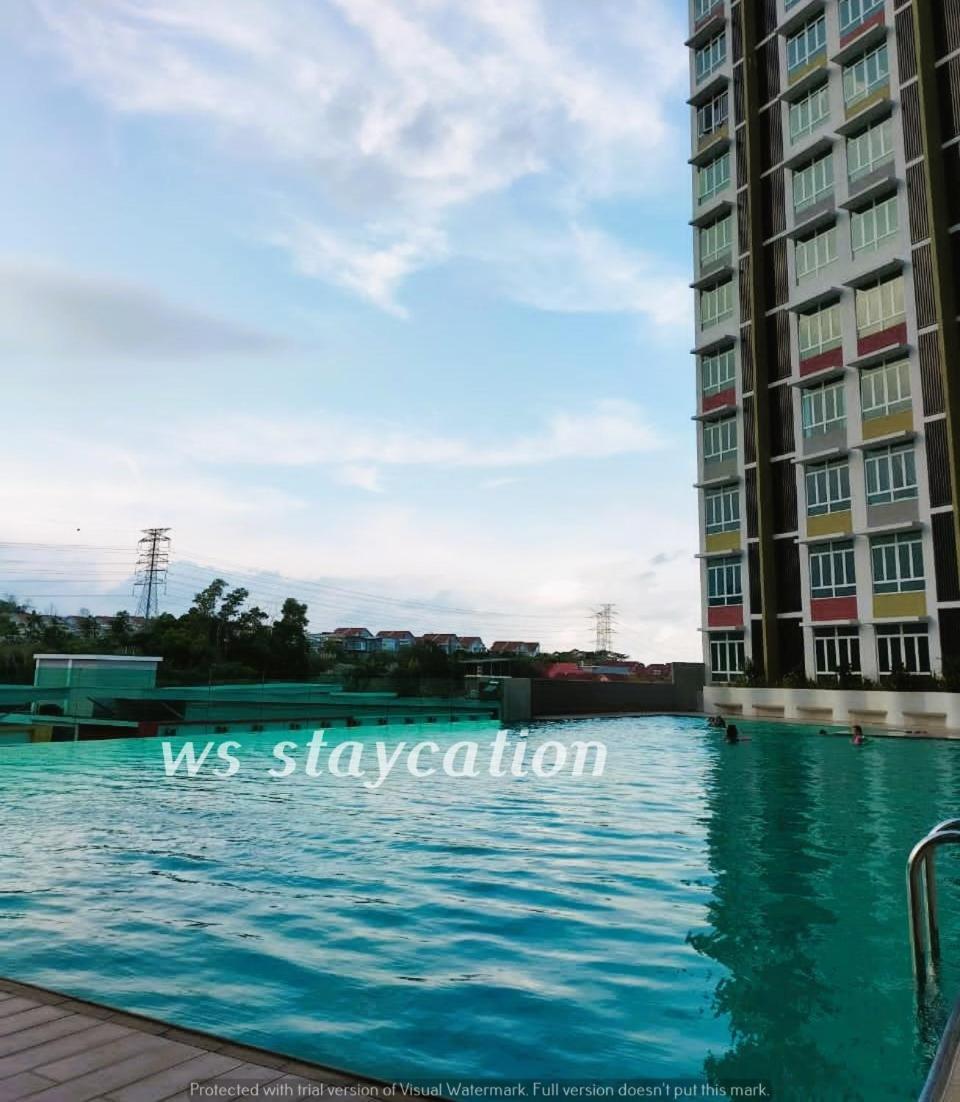 Mahkota Valley Apartment Indera Mahkota Kuantan#Netflix 외부 사진